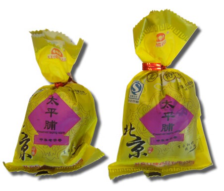 北京紅螺彩袋太平脯